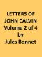 [Gutenberg 45463] • Letters of John Calvin, Volume II / Compiled from the Original Manuscripts and Edited with Historical Notes